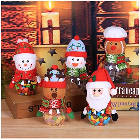 77JOK 2019 Novo Jar Candy Jar Papai Noel