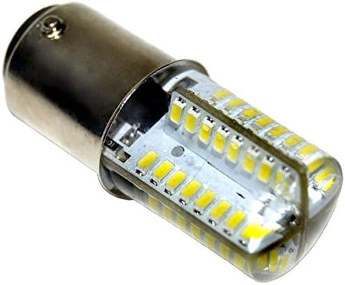 Lâmpada LED HQRP 110V Branco quente para Kenmore 385.16126/385.16130/385.16520/385.16524/385.16530/385.17026 Máquina de