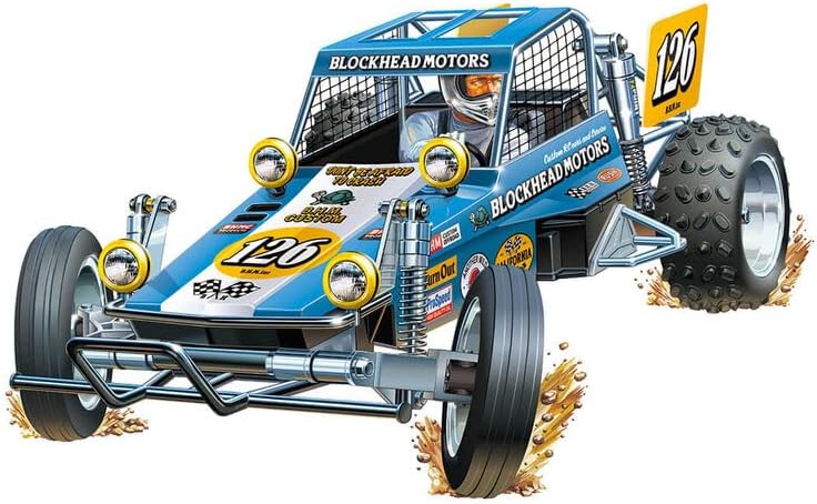 Tamiya 1/10 R/C Wild One 2 Rod de tração Off-Roader Kit TAM58695A KIT ELEC 1/10 OFF-ROAD