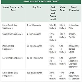 Óculos de sol de cães westlink usam proteção UV Protection Óculos de animais de estimação de animais de estimação azul pequeno