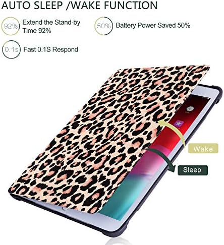 GOFUPA iPad 9ª geração 2021 Caixa 10,2 polegadas, iPad Air/Pro 10,5 polegadas, 8ª/7ª caixa do iPad, capa de fólio de couro