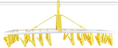 Yumuo Plastic Lingerie Roupa Child Clip Roupas de roupas acolchoadas Suporte de roupas destacável Baby dobring Coat Hanger-L