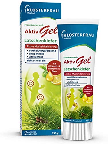 Klosterfrau Franzbrannntwein gel mentol, 100 g