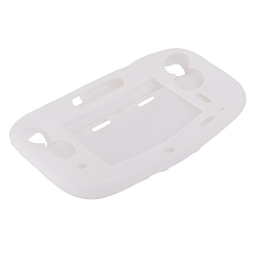 Wantmall White Silicone Soft Case Cober