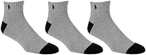 Polo Ralph Lauren Quarter Top Socks 6-Pack