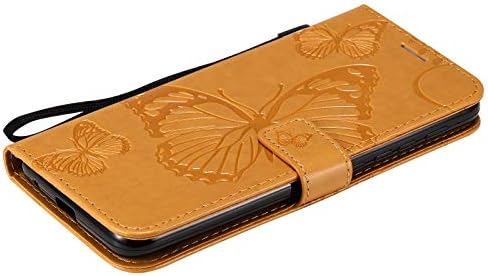 Motorola Moto One Fusion Case, Big Butterfly Animal PUL PU CALARO DE CATADILA PORTÁVEL PORTULAÇÃO DE PROTEÇÃO DO TAPLO DE TAPELO