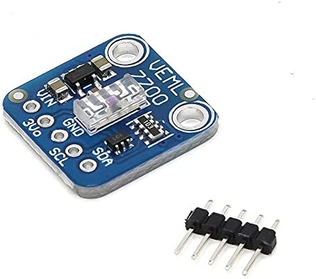 RAKSTORE VEML7700 Módulo de sensor de luz ambiental 120K Lux Light Measuring Sensor Board 3.3V-5V I2C IIC IIC Interface