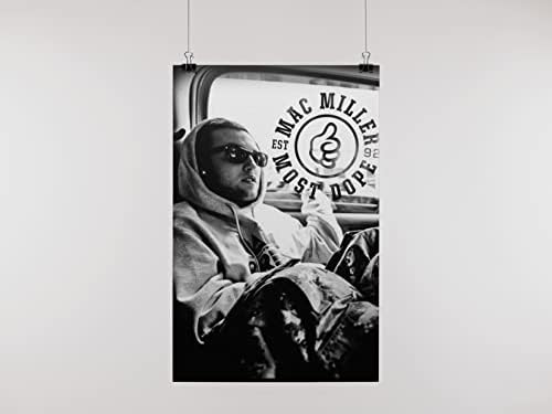 Lembrando que Mac Miller Poster Most Dope Música Música Famosa Pessoas Famosas Pessoas Estéticas Classic Retro Retro Vintage