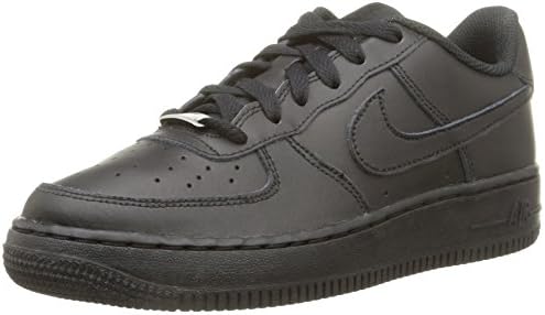 Nike 315122-001: Força Aérea masculina 1 '07 Black/Black Low Sneaker - NOVO NA CAIXA US HOMENS)