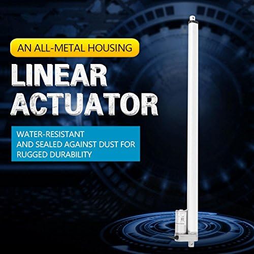 750N Atuador linear Pesado Pesado 150-700mm Substituto de levantamento elétrico Suporte de motor elétrico 10mm/s Para dispositivos