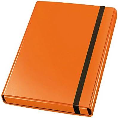 Veloflex 4443330 Caixa de documentos Velocolour, A4, 23 x 32 x 4 cm, laranja