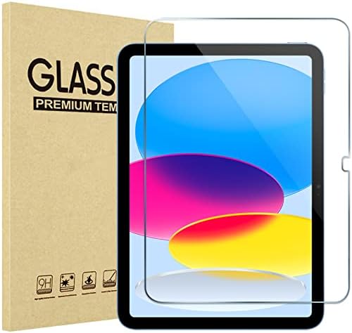 Procase para iPad 10ª geração 2022 ipad pacote de 10 polegadas com 1 pacote iPad 10.9 10ª geração 2022 Protetor de tela