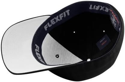 Caps de beisebol FlexFit em 12 cores. Tamanhos s/m - l/xl