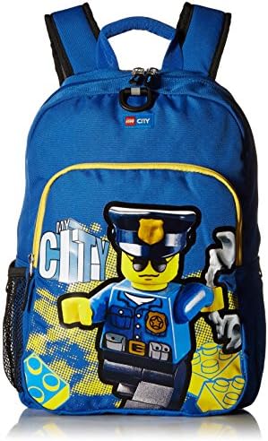 Polícia de Lego Kids City e Heritage Classic Mackpack