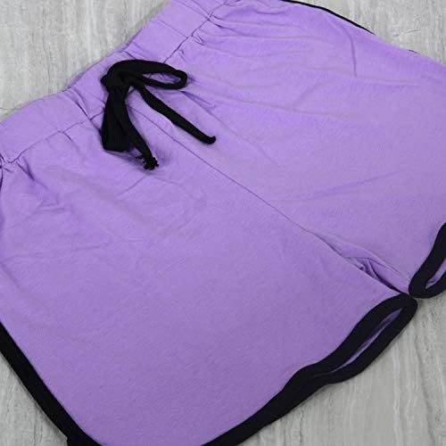 Gorlya 2 Pack Girl's Active Wear Wear Play Up Workout Gym Sport Athletic Sport Running Casual Golphin Shorts