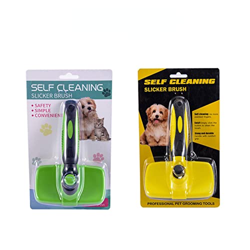 PET PACH BURILH DOGS AND CATS Limpeza de escova retrátil Supplies