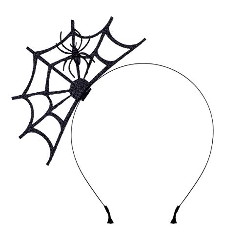 Halloween Spider Web Fascanor Spider Spiderweb Halloween Party Head Piece