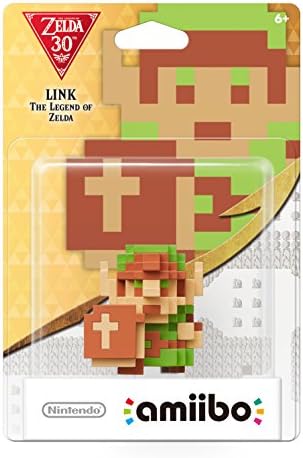 Nintendo Link de 8 bits: a lenda de Zelda amiibo