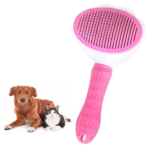 AllStylesbypatel Cat and Dog Brush para derramamento, cabelos longos ou curtos, cabelos de estimação para animais de estimação de