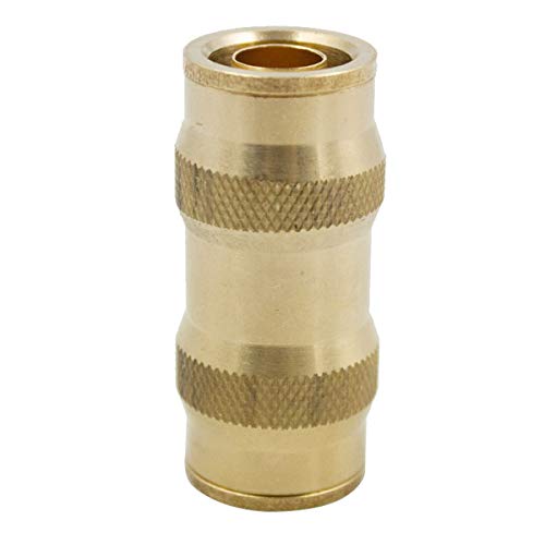 Vis Brass D.O.T Push no encaixe, união de freio de ar, od de 1/4