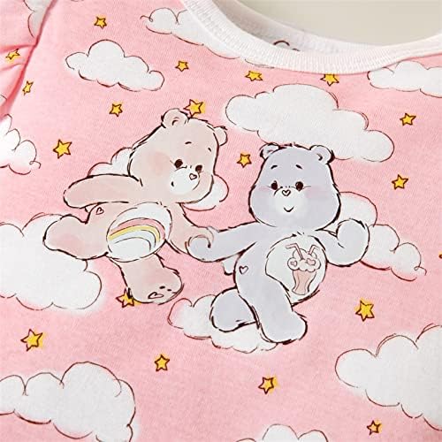 AdorraCute por Patpat Baby-Girls Baby Girls Care Bears