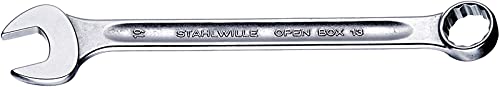 STAHLWILLE 40083636 SPANNERS COMBUSTICANTES ABRIA NO.13, Tamanho 36mm, métrica, com extremidade do anel com deslocamento