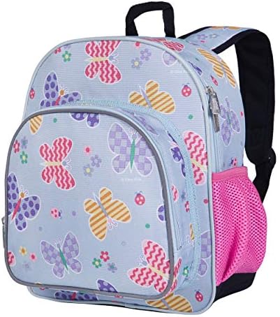 Pacote de mochila Wildkin de 12 polegadas com bolsa de lancheira isolada