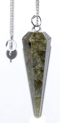 Sharvgun cura cristal pêndulo labradorita pendulum dowsing pendulum quartzo pêndulo chakra pêndulo de adivinhação, ferramenta