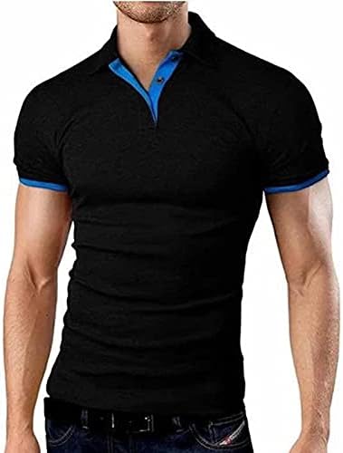 Camisetas finas de ajuste para homens, clássicas de moda ocidental slim fit shirts tops sólidos atléticos fit sweetshirtt-sirttt-sirttt-sirttt-siris