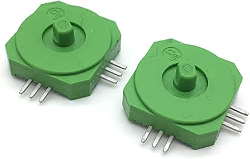 Encoder 5pcs/lote j17-b10k joystick switch joystick potenciomômetro console de jogo de mão joystick roqueiro