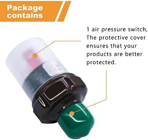 Mankk Air Pressure Switch 70-100 PSI Thread 1/8 NPT 24V 12V DC CUMPADOR DE PRESSÃO DO COMPRESSOR DE AR