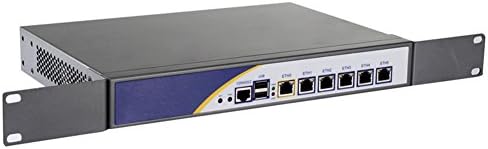 Firewall, Opnsense, VPN, Micro Appliance de Segurança de Rede, PC do roteador, Intel Core i3 3110M/3120M, RS03, 6 Intel Gigabit