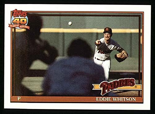 1991 Topps 481 Eddie Whitson San Diego Padres NM/MT Padres