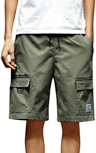 Wave Life Shorts para Men Lege Cargo Sports Pants Men calças de moda direta de fatos de natação soltos para