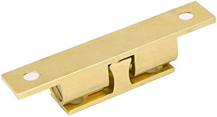 Aexit Furniture Armet Home Decor Gaveta de 60 mm de comprimento Tom de bronze para porta de trava de porta de captura de