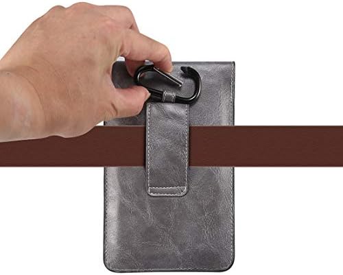 Capa de telefone vestível, estojo de bolsa de correia universal de clipe de bolso compatível com compatível com o iPhone 11