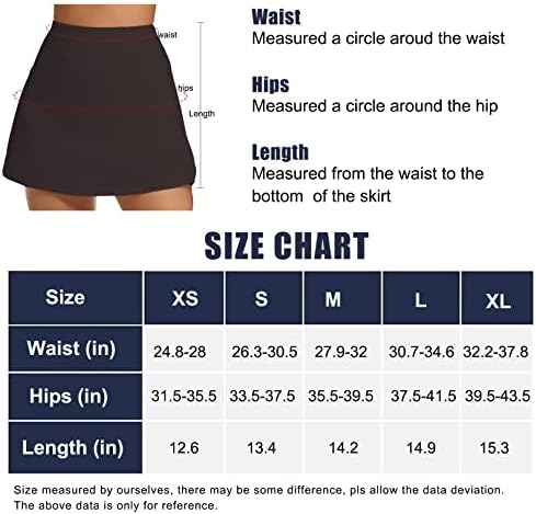 Beschte Womens Pleated Tennis Salia Saias de Golfe para Mulheres com Bolsões Shorts Mini Skorts Atléticos de Coloque High Wisteiro