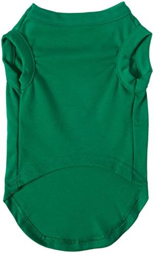 Mirage Pet Products Henna Fleur de Lis Camisa impressa, grande, esmeralda verde