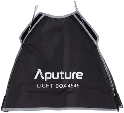 Aputure Light Box 4545 Softbox quadrado, 45cm45cm, montagem padrão de Bowens para Amaran 60x/60D/100D/200D/100X/200x