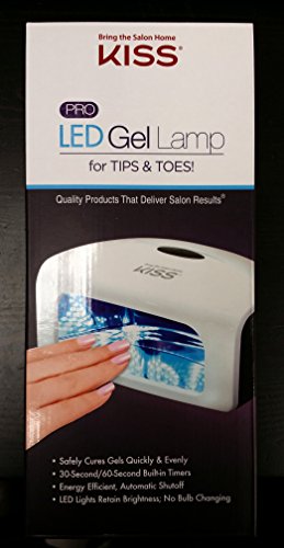New Kiss Pro Led Gel Lamp Professional Gel Polish