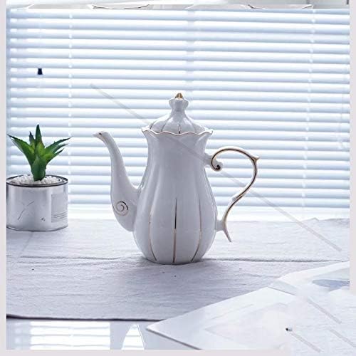 Conjunto de chá GPPZM Conjunto de estar doméstica Família nórdica Cerâmica Simple Europeu de estilo e conjunto de copos de
