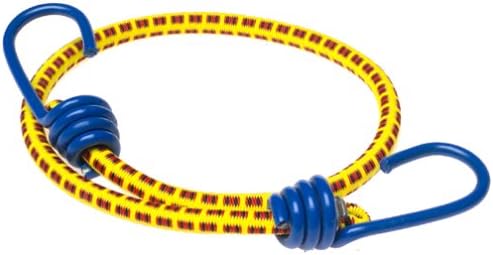 Keeper 06025 24 Bungee Cord com ganchos revestidos