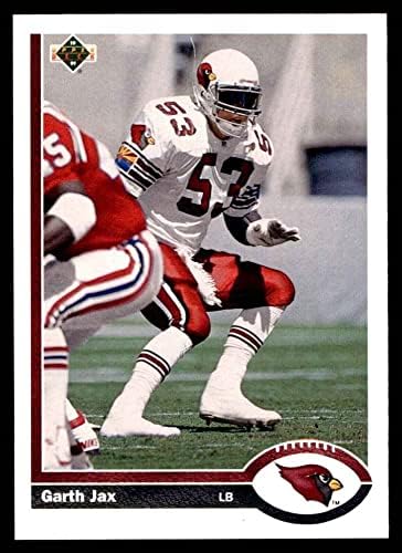 1991 Deck superior # 590 Garth Jax Arizona Cardinals-Fb NM/MT Cardinals-FB