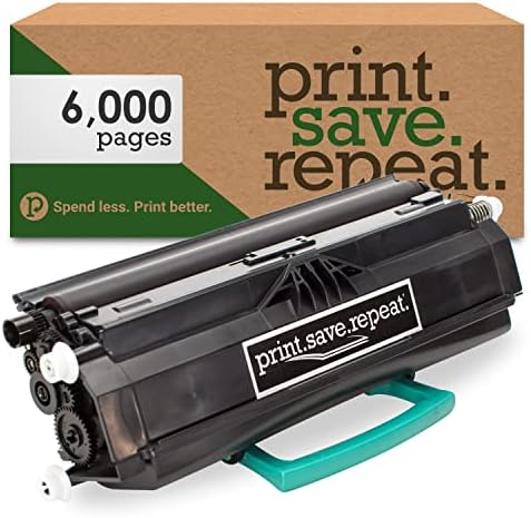 Print.Save.Repeat. Dell MW558 Cartucho de toner remanufaturado de alto rendimento para a impressora a laser 1720 [6.000 páginas]