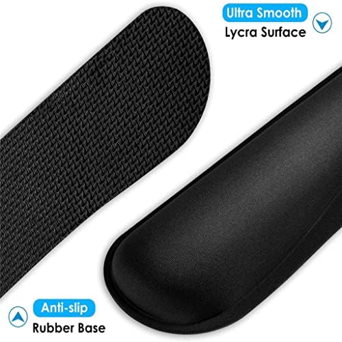 MXIAOXIA PRESSÃO DE MEMÓRIA DE MEMÓRIA DE RESPONSAGEM DE MEMULO DE MEMULO MOUSE MOUSEPAD CONSELHOS ERGONICOS FÁCIL