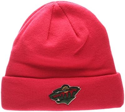 Zephyr feminino lastro rosa -rosa chapéu de gorro - NHL Ladies Mangue
