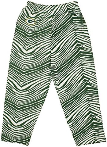 ZUBAZ NFL MENINA LINHA HOMEM LINHA ZEBRA PLANTS DE EMPRESA DA EQUIPE, Variação da equipe