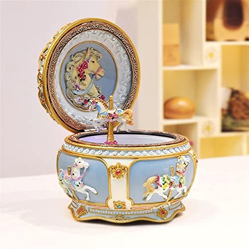 ATHH Music Box, peça de mesa de mesa decorativa peça central para presente para sala de estar para presentes de