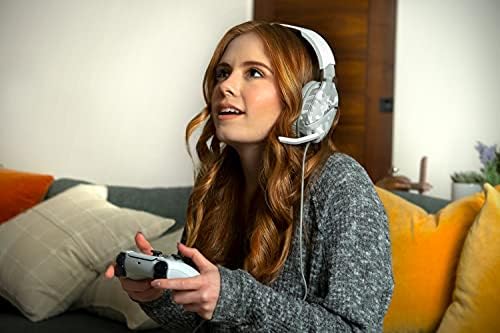 Turtle Beach Recon 70 Camo White Gaming Headset para Xbox Series X | S, Xbox One, PS5, PS4, Nintendo Switch & PC