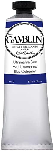 Cores de óleo do artista de Gamblin Ultramarine azul 37 ml